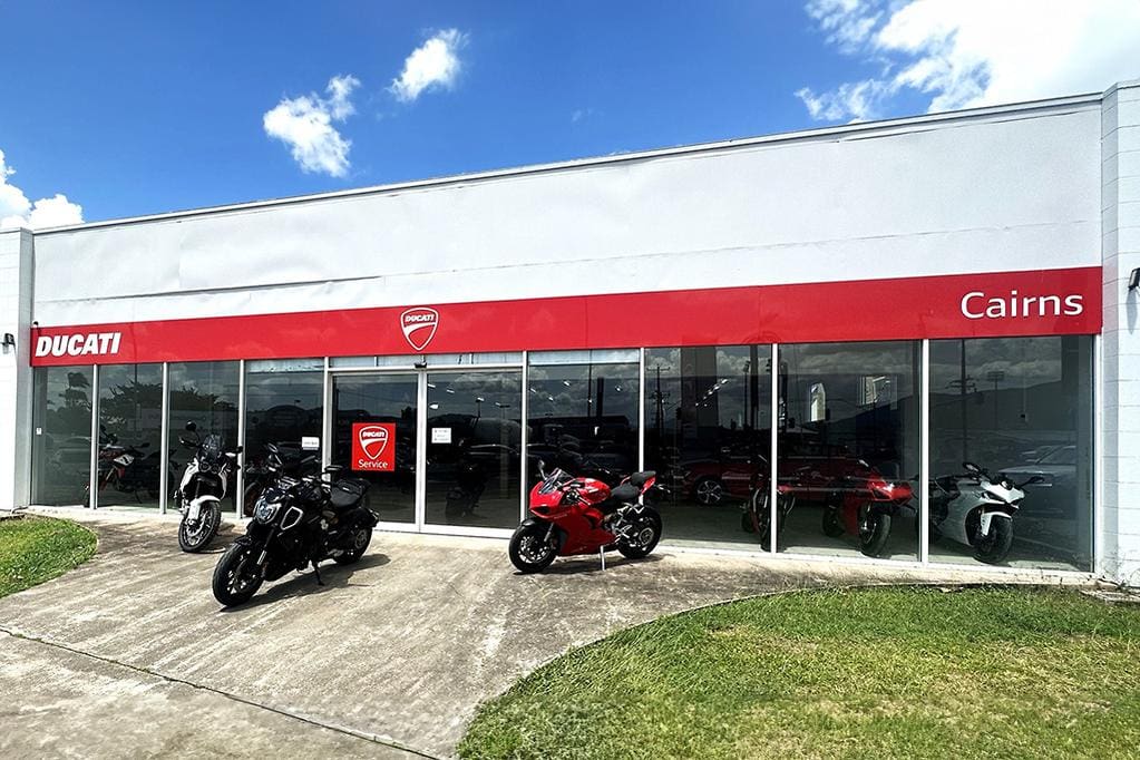 Ducati Showroom